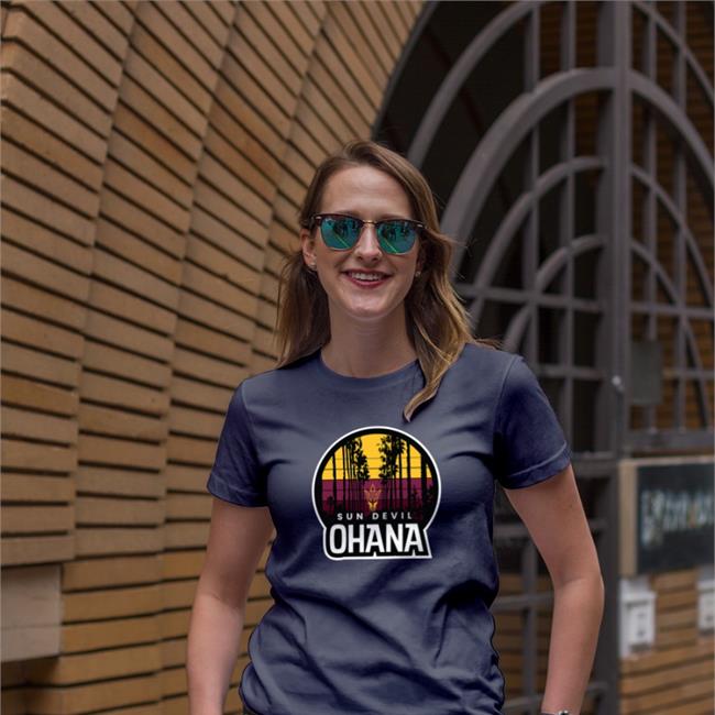 Sun Devil Football Sun Devil Ohana New Shirt Pixelmandan