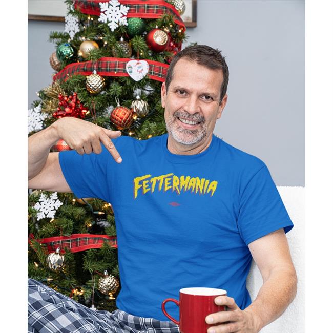 John Fetterman Fettermania Shirt Black