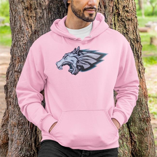 Dog Mentality Mixed With The Eagles Logo Sweatshirt