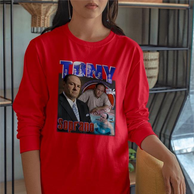 Tony Soprano Those Who Want Respect Give Respect Shirt