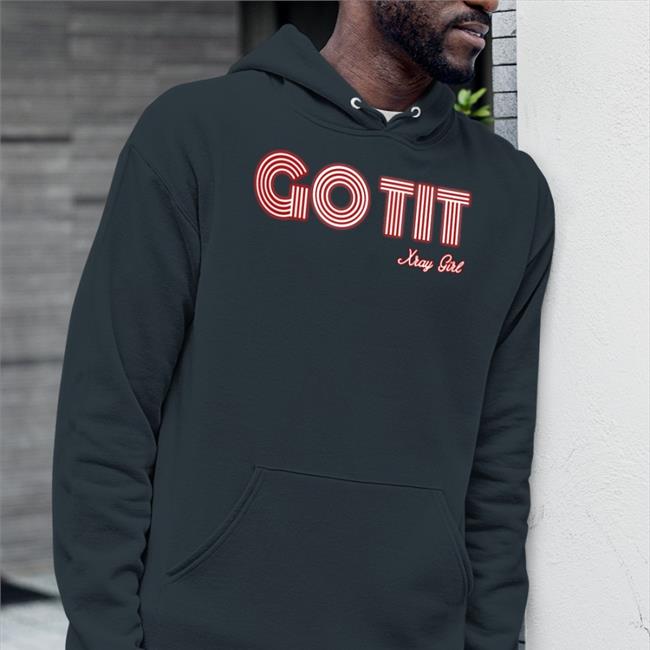 Go Tit Xray Girl Shirt