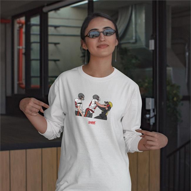 That's Our Quarterback (Anti-Saints) Push Tee Smack Apparel Merch