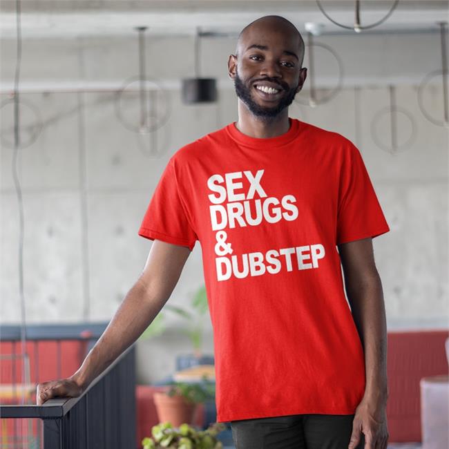 Madeon Wearing Sex Drugs And Dubstep Shirts
