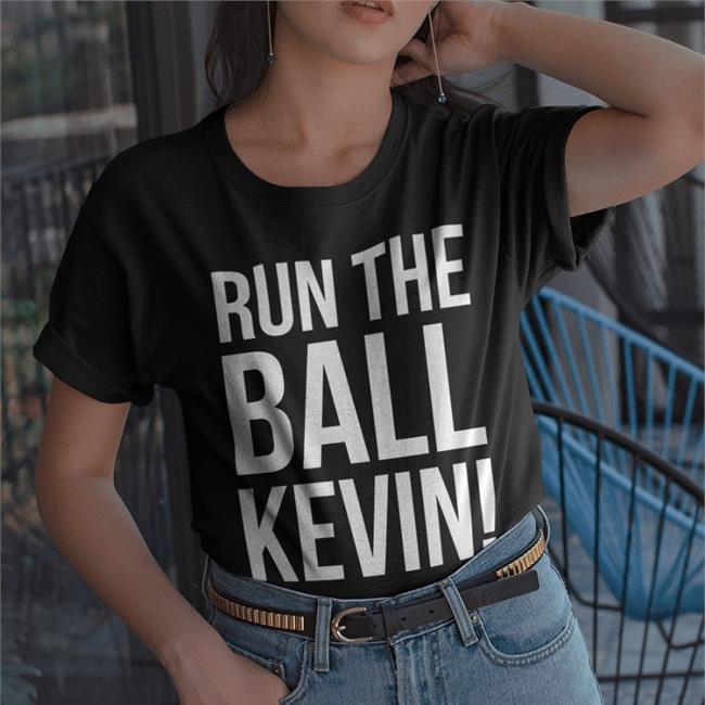 Browns Run The Ball Kevin Tee Shirt Kevin Stefanski Coach