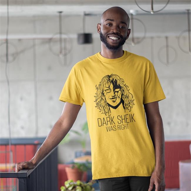 Dark Sheik Was Right Shirt Sheikah New Shirt Darksheikftf