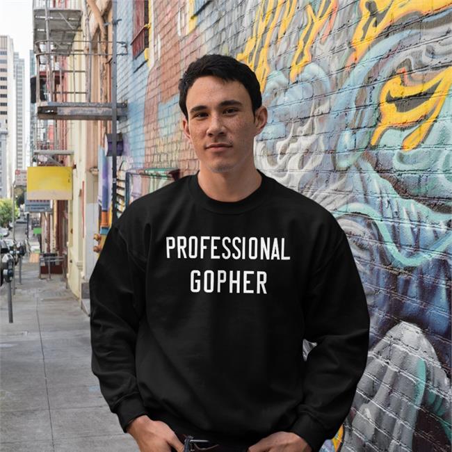 Professional Gopher Shirts