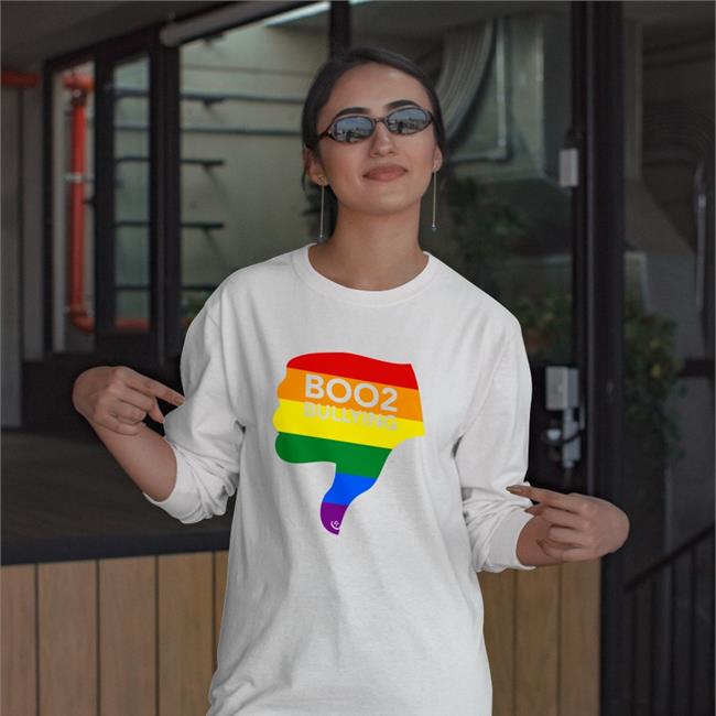 Suttonstracke Boo2 Bullying Sweatshirt