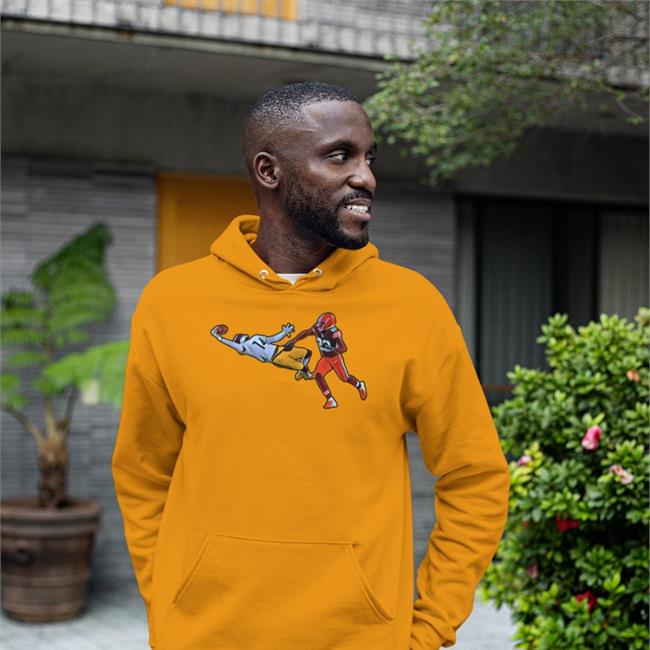 Dc4lcustomtees George Pickens Makes One Handed Catch Sweatshirt
