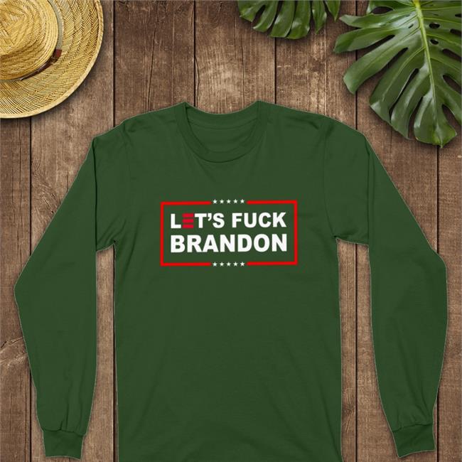 Trump Let’S Fuck Brandon Shirt