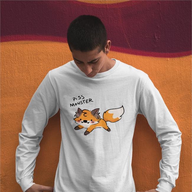 Piss Monster Shirt Seapeekay Matchawoozi Piss Monster Fox Shirt