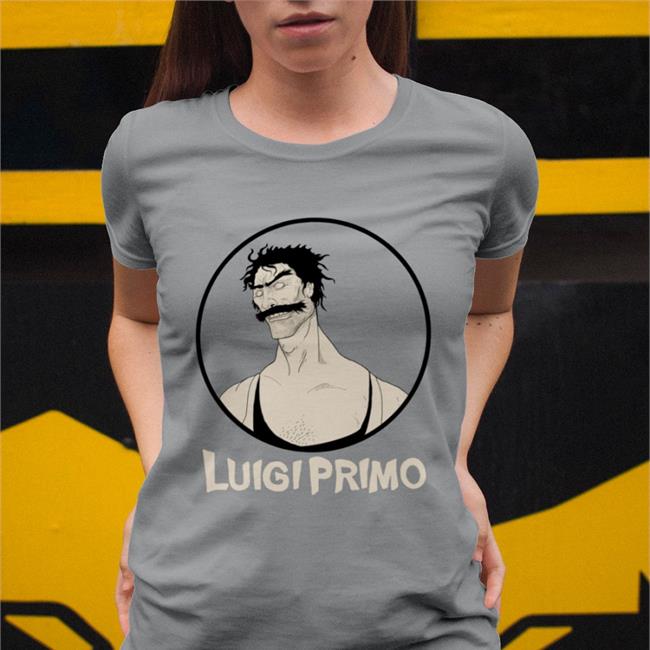 Zeke Guadiana Luigi Primo Hoodie