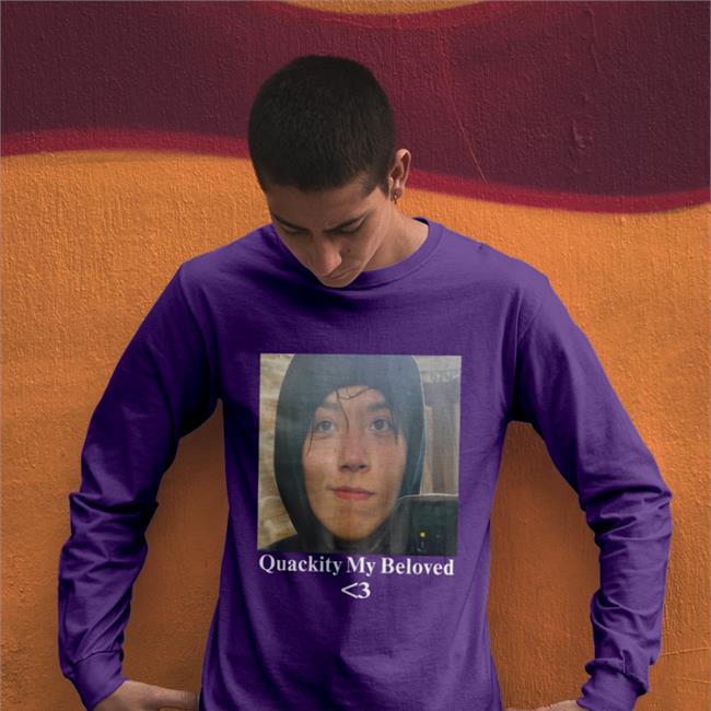 Kissyskep Quackity4k Unizka Quackity My Beloved Shirt
