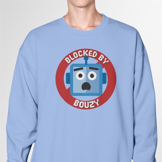 Blocked By Bouzy Shirts