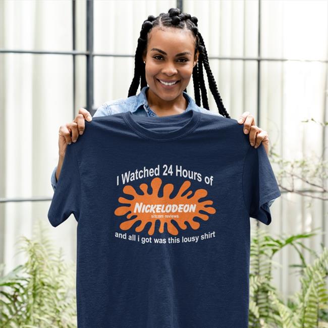 Black Quinton Review Nickelodeon Sitcom Reviews Shirt