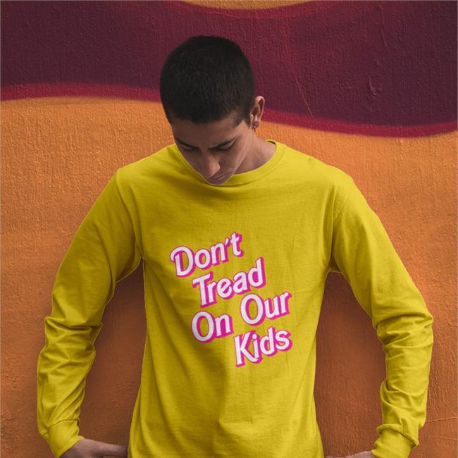 Don't Tread On Our Kids Shirt Fox News Tucker Carlson Brittany Aldean