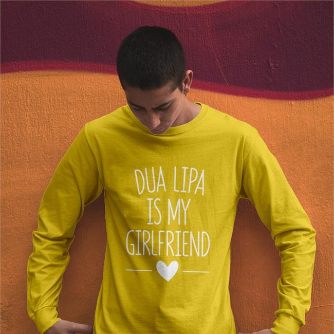 Dua Lipa Is My Girlfriend T-Shirt Angele