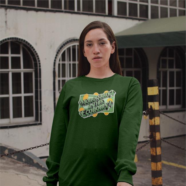 Monogamy In This Economy Hoodie