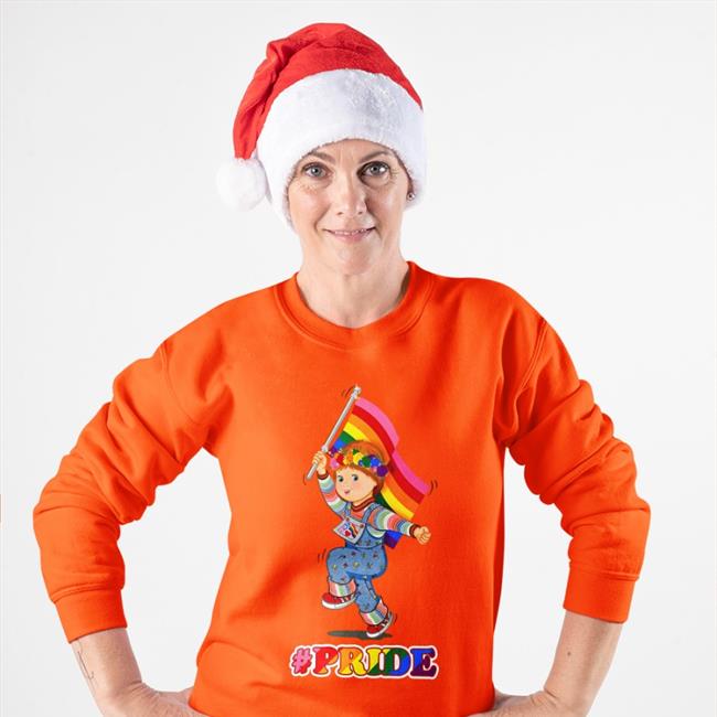 Good Guys Pride Shirt Child's Play Chucky Pride Shirt