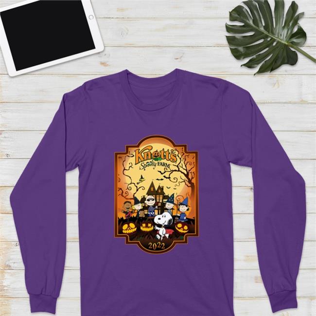 Knott's Berry Farm Merch Knott's Spooky Farm Halloween Event Shirt