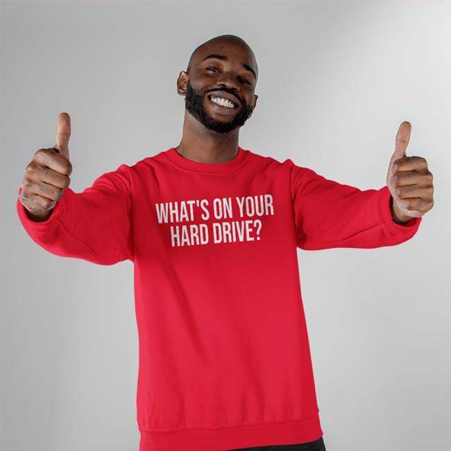 Againstgrmrs What's On Your Hard Drive Shirt