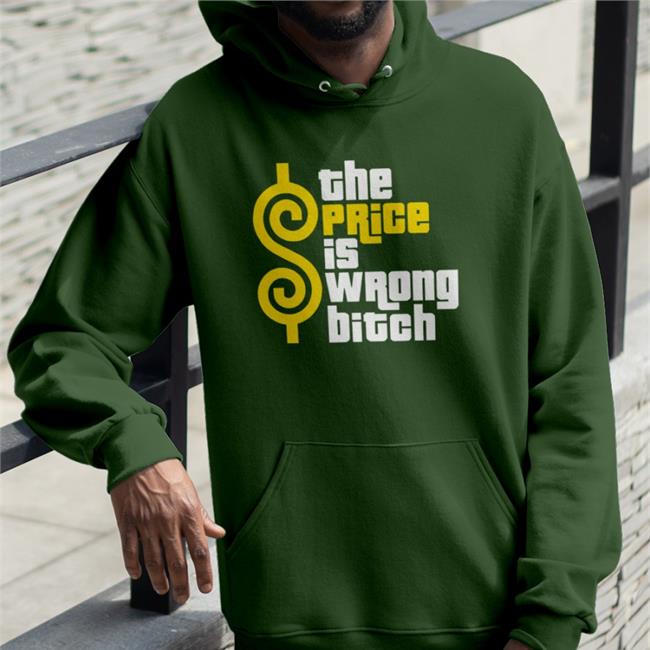 Strangethrift The Price Is Wrong Bitch Shirt Navy