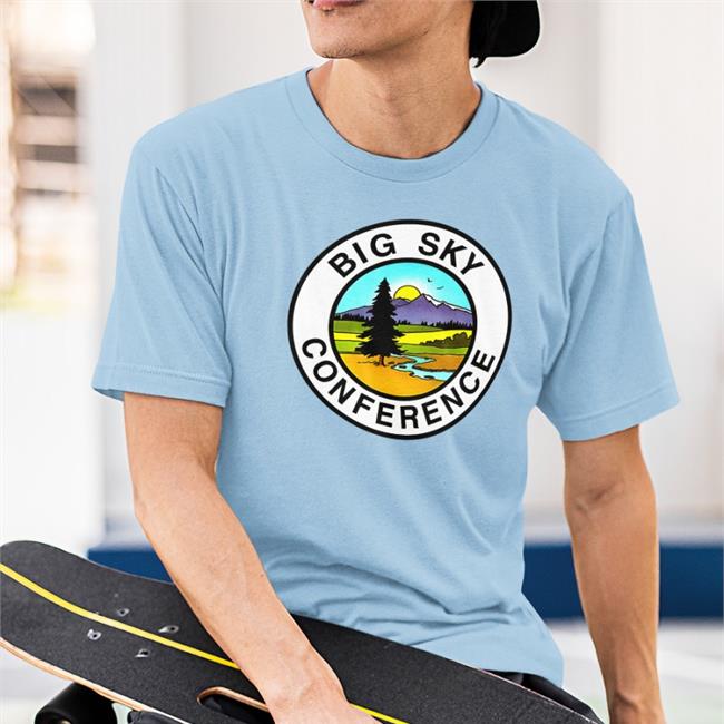 Homefieldapparel Retro Big Sky Logo T-Shirt