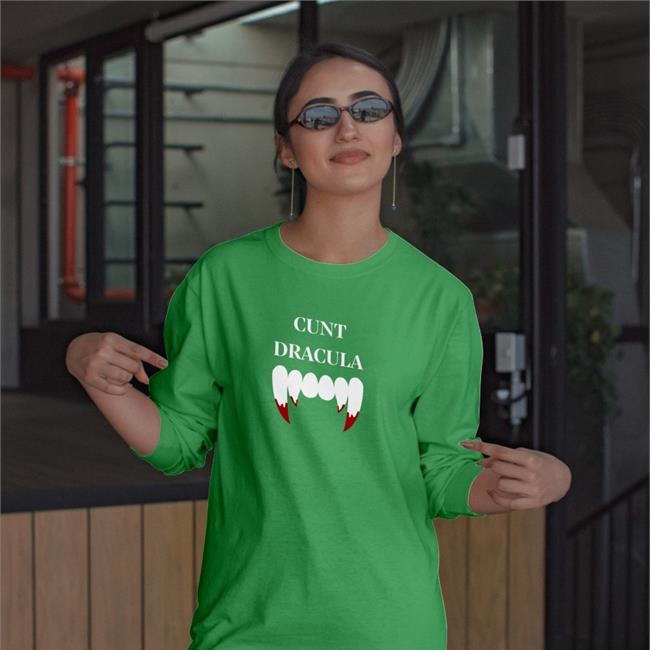 Cunt Dracula Shirt Black Shirtsthtgohard