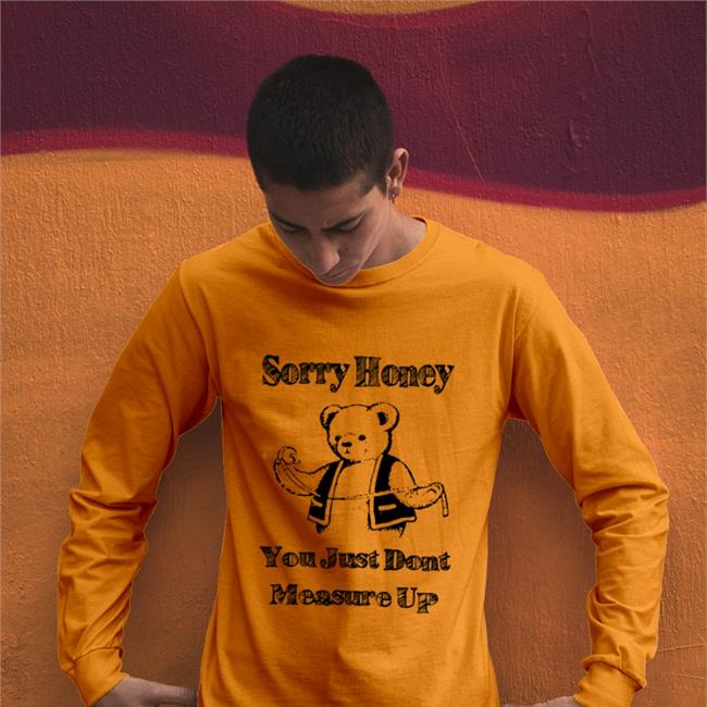 Sorry Hone Sweatshirt