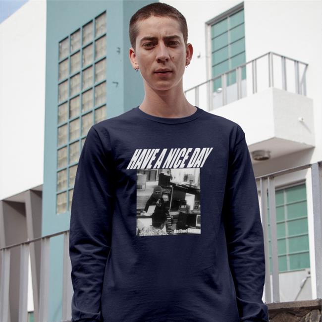 Have A Nice Day Bank Robbery Tee Dadbodsociety