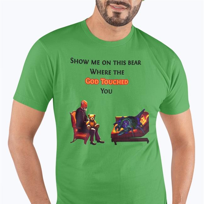 Teivanni Show Me On The This Bear Where The God Touched You Shirt Pathofexile
