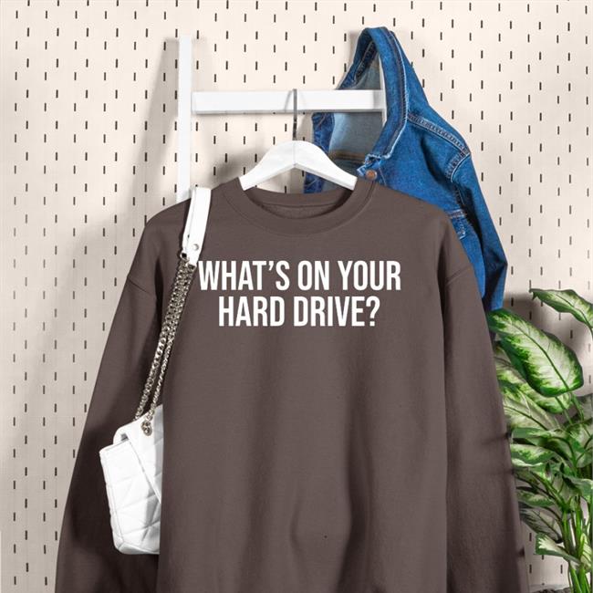 What's On Your Hard Drive Shirt Gaysagainstgroomers Store