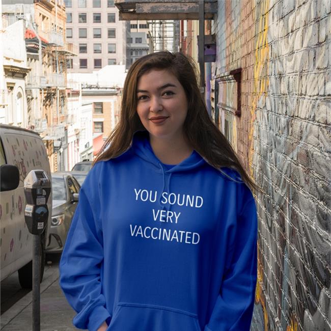 Black Ultra Maga Kimberly You Sound Very Vaccinated Hoodie