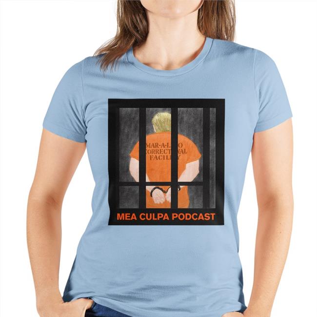 Meidastouch Store Mea Culpa Podcast Shirt White