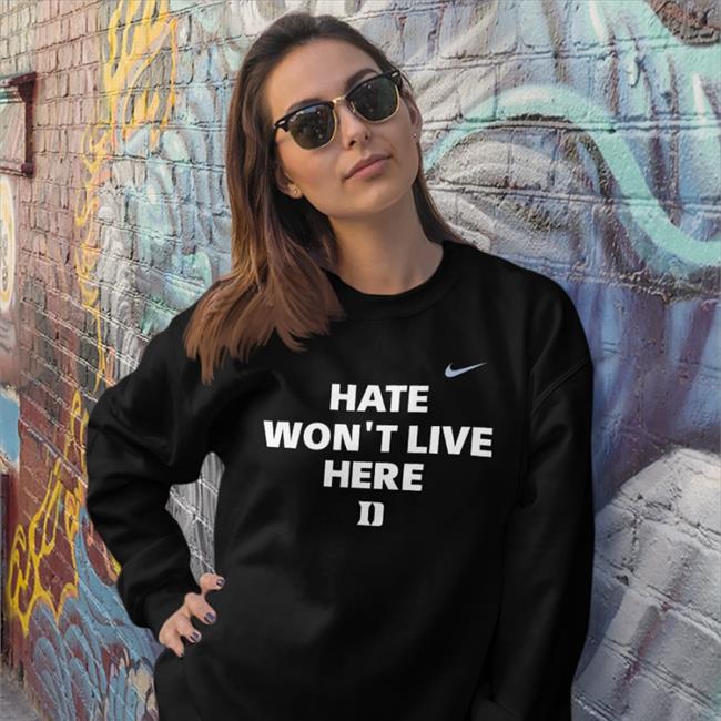 Have Won't Live Here Tee