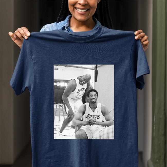 Kobe Highlights & Motivation Kobe And Shaq At Lakers Media Day Shirts