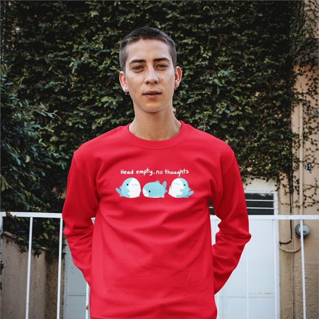 Mahoukarp Head Empty No Thoughts Shirt
