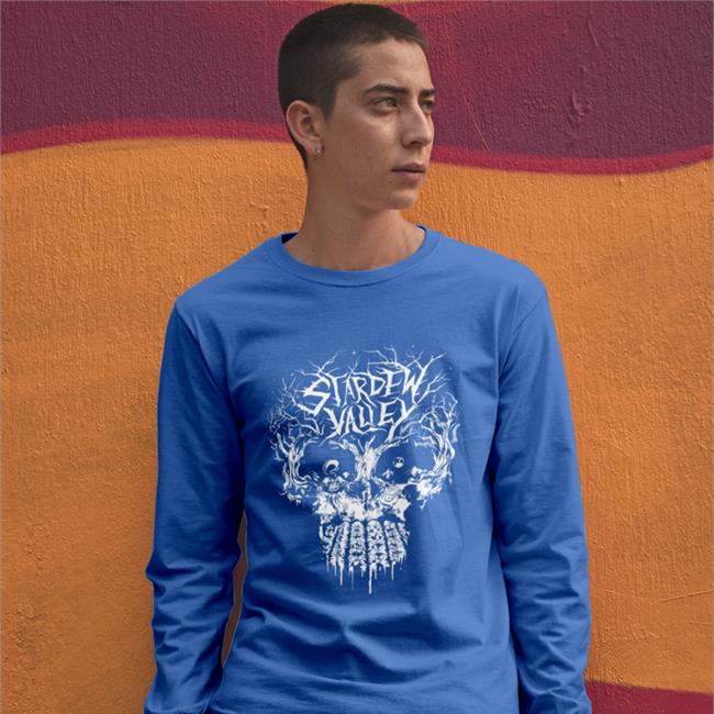 Critrolecloset Skulldew Valley Tee Black