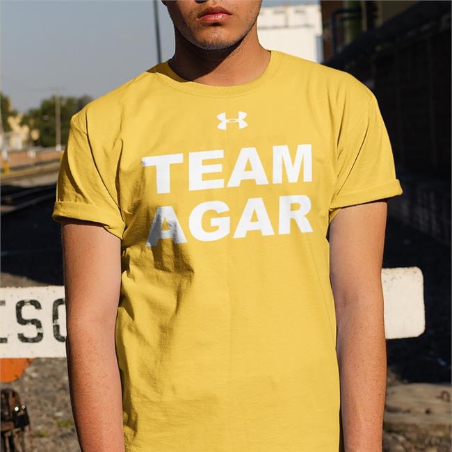 Johnny Agar Team Agar Hoodie Ironman Maryland Triathlon