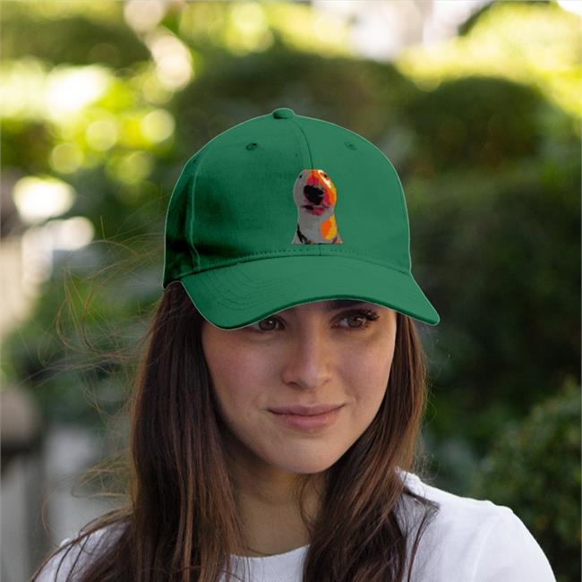Vinniehacker Walter Meme Dog Embroidered Hat