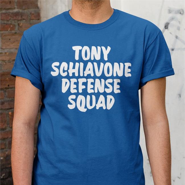 Tony Schiavone Defense Squad Shirt