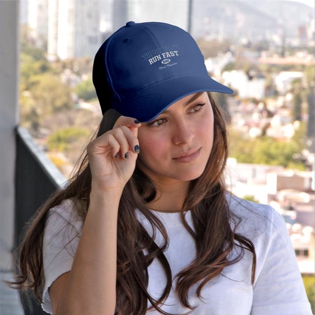 Think Fast Run Fast 200 Chad Powers Embroidered Hat