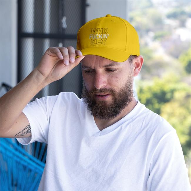 Jay Morrison Who Fuckin Dey Cap