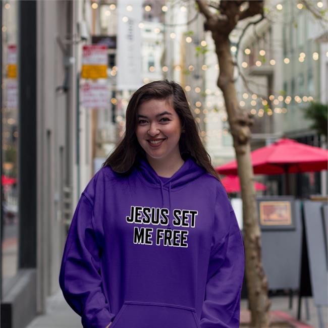 Jesus Set Me Free Shirt