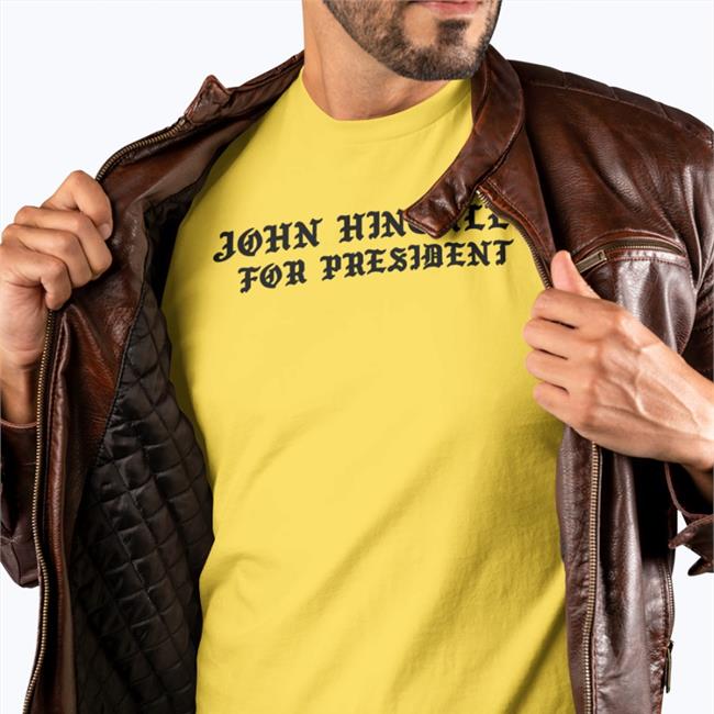 John Hinckley Shirt