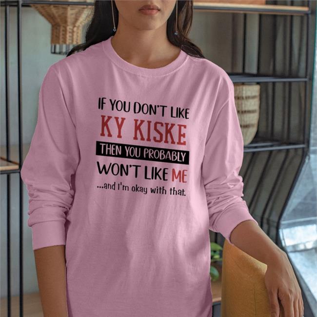 Sharkpartyqq If You Don't Like Ky Kiske Then You Probably Won't Like Me Hoodie
