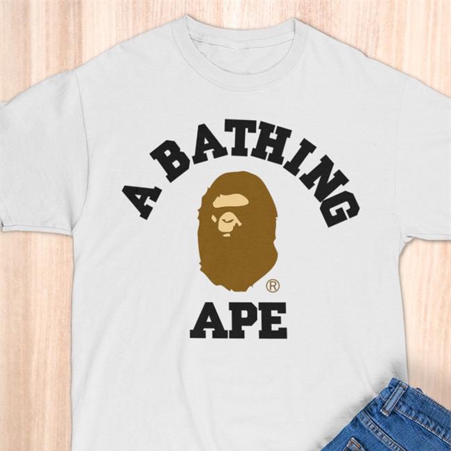 A Bathing Ape Hoodie White