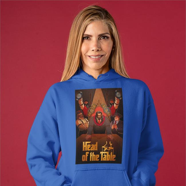 Nadia Ramlan Head Of The Table Funny T Shirt