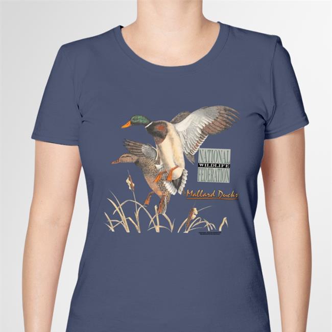 National Wildlife Federation Mallard Ducks New Shirt