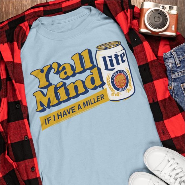 Miller Lite X Caucasian James T-Shirt