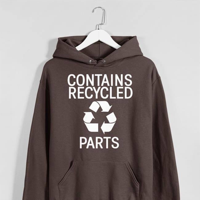 UpBeatSkeletor Contains Recycled Parts Long Sleeve Tee Shirt Daddy Bones